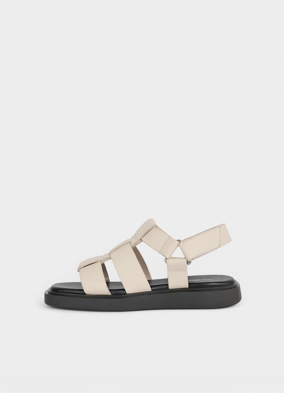 Connie sandalen Offwhite leder