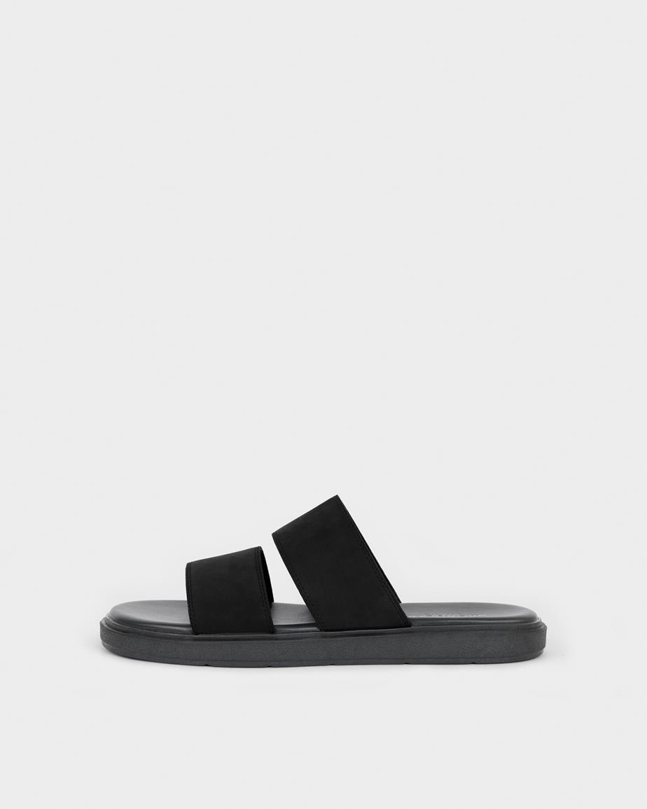 Mason sandalen Zwart, Nubuck