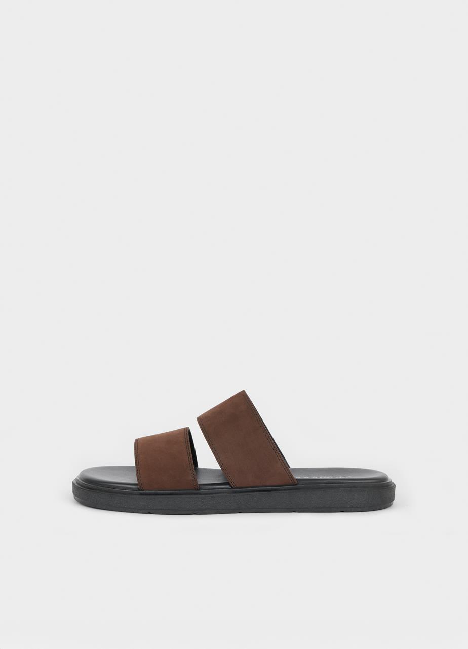 Mason sandals Brown nubuck