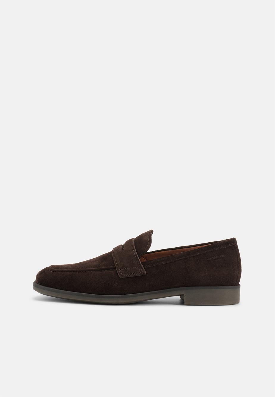 Troy loafers BRUN MOCKA
