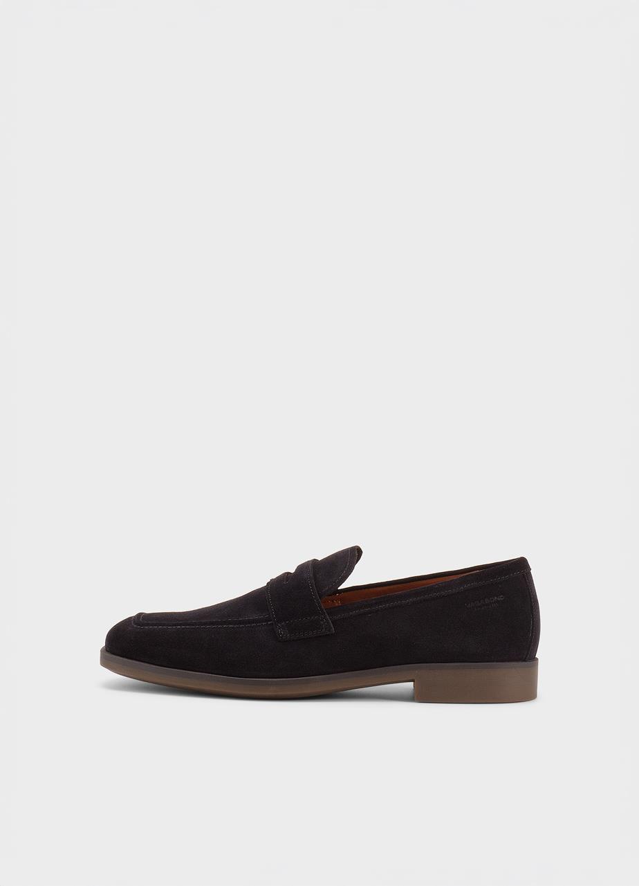 Troy loafers AZUL-ESCURO CAMURÇA
