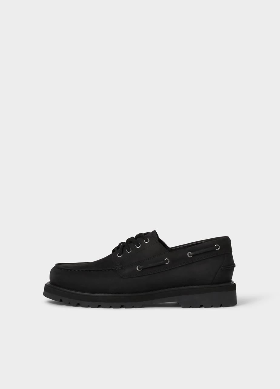 Jay scarpe basse Nero nubuck