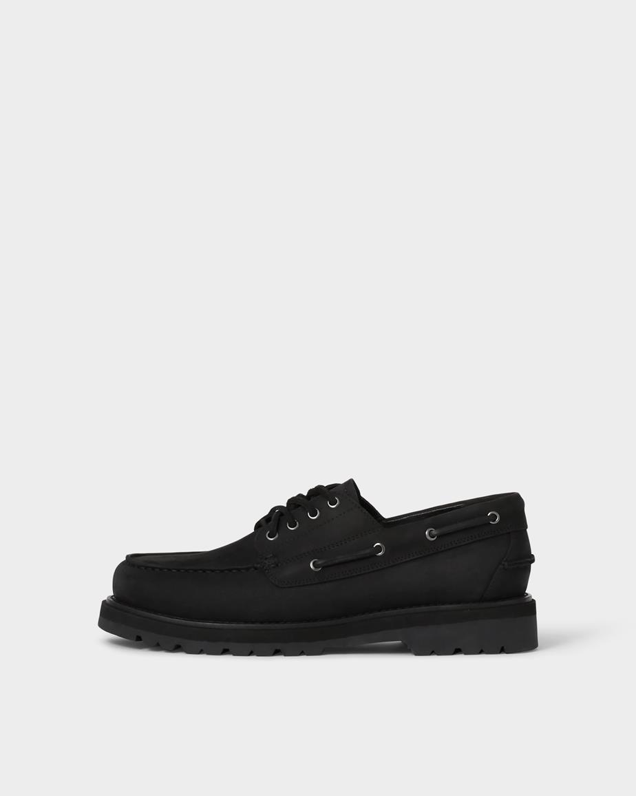 Jay shoes Black, Nubuck