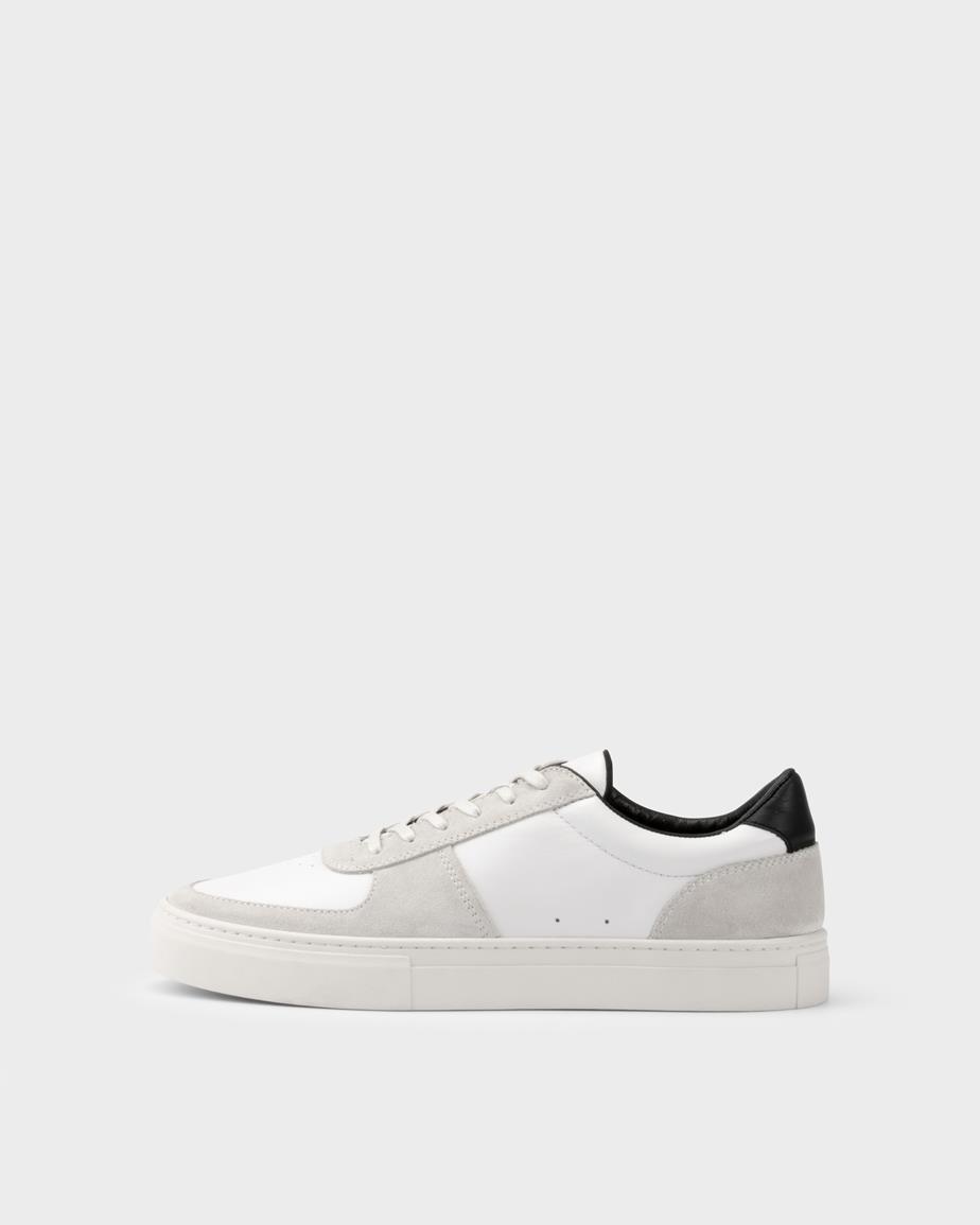 Paul 2.0 sneakers Wit, Suède/Leer