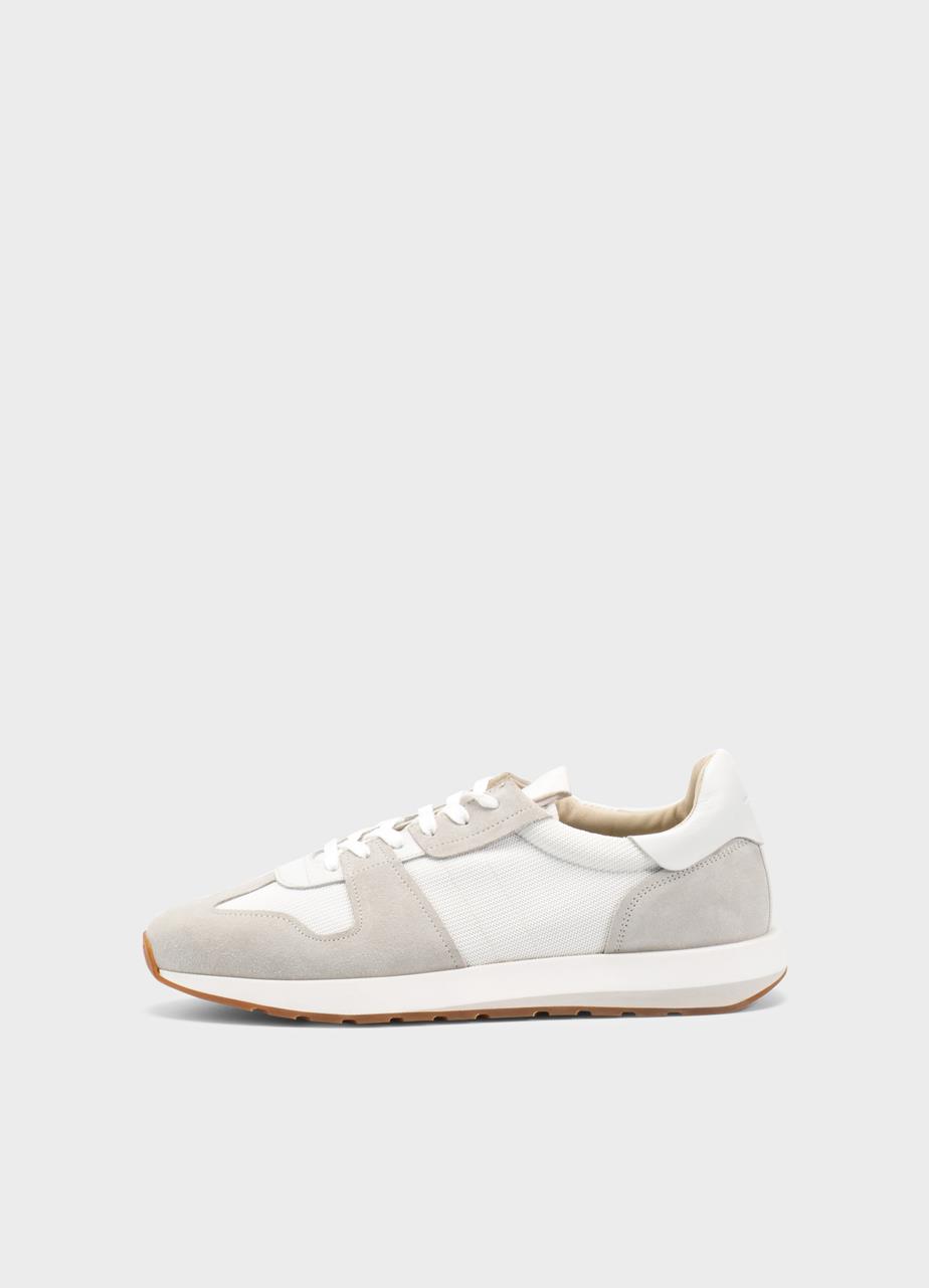 Paul runner sneakers Off-White leather/textile