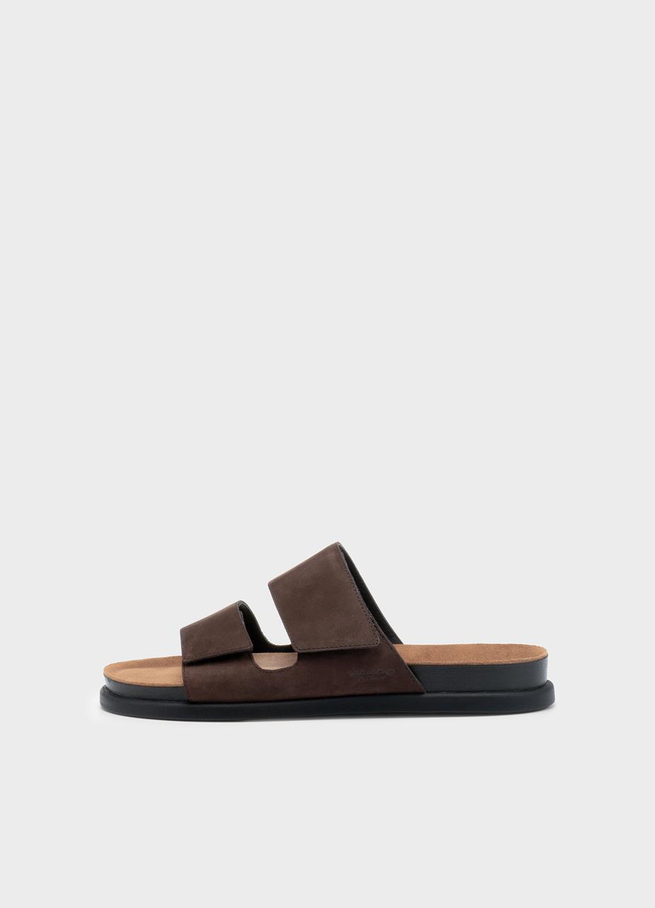 Kevin sandali Marrone nubuck