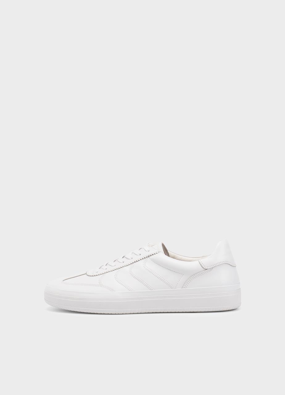 Leo sneakers Bianco pelle