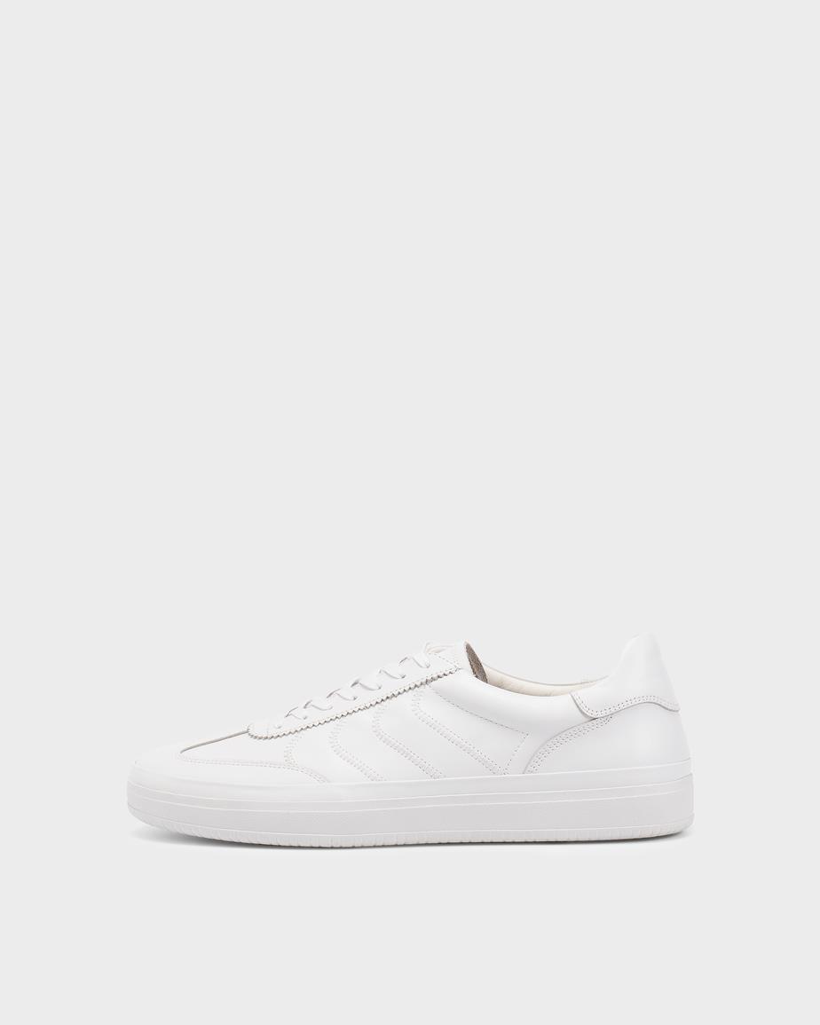 Leo sneaker Weißes, Leder