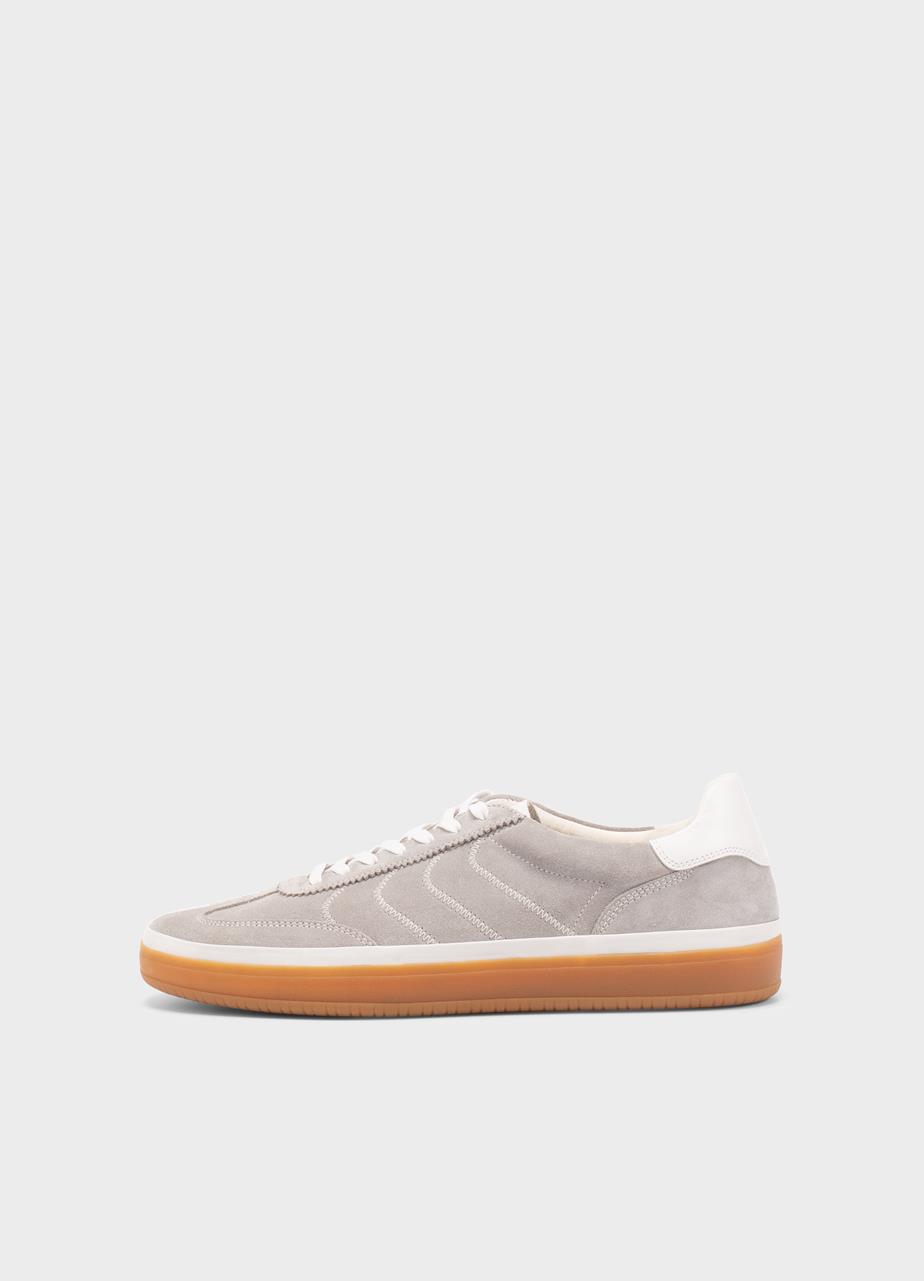 Leo sneakers Light Grey suede/leather