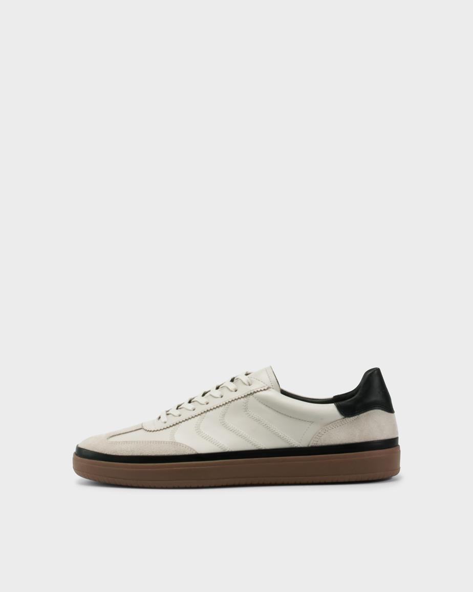 Leo sneaker Beiges, Wildleder/Leder