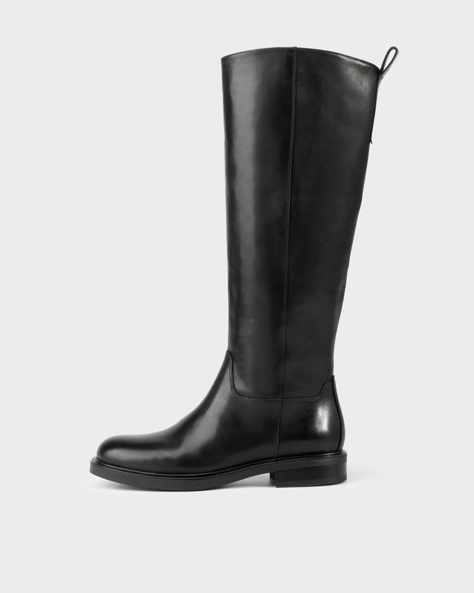 Freya tall boots Black, Leather