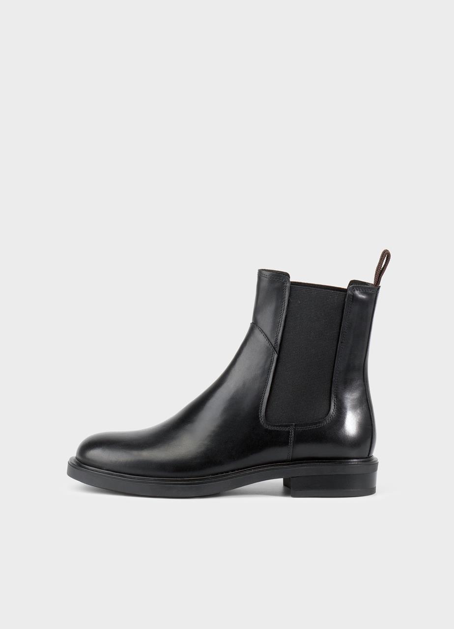 Freya boots SVART SKINN