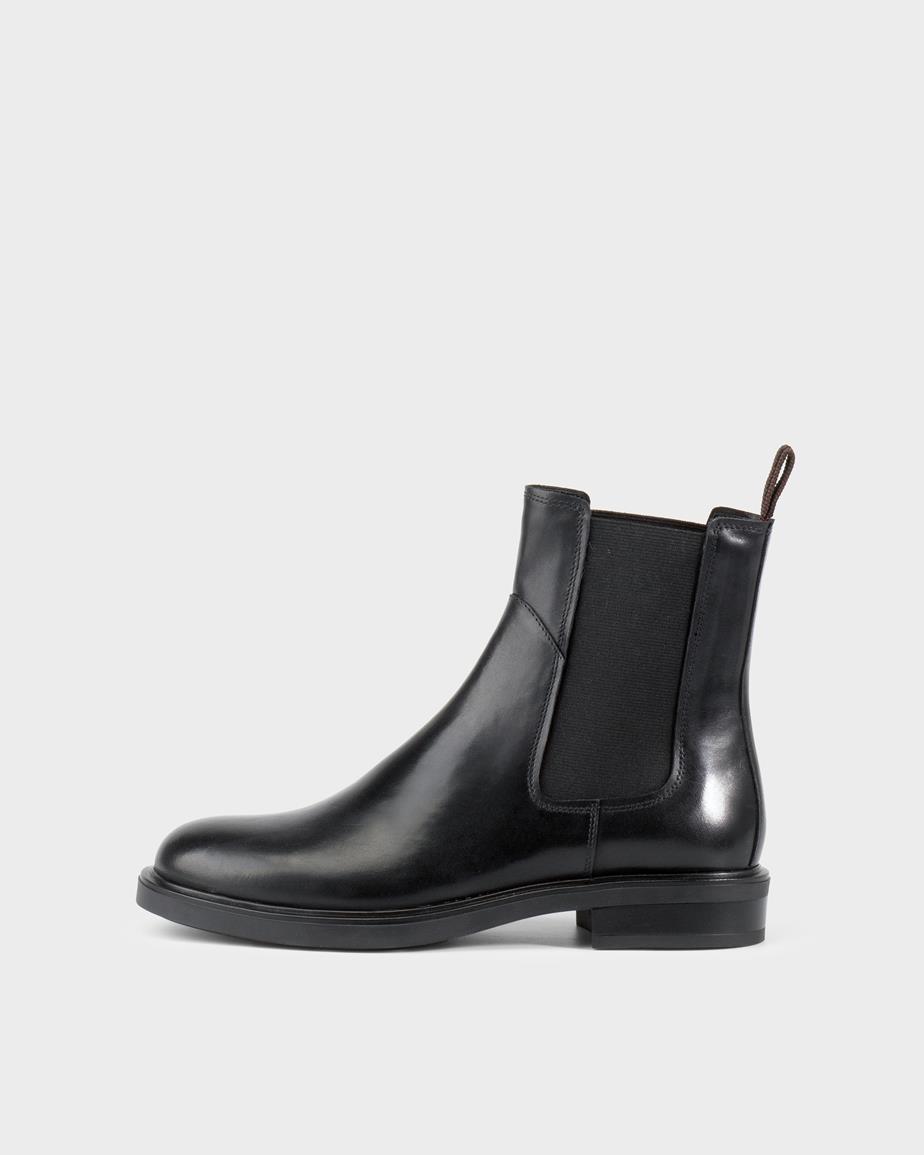 Freya chelsea boots Svart, Skinn
