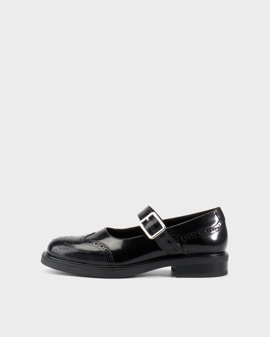 Freya buty Czarny, Skóra Licowa