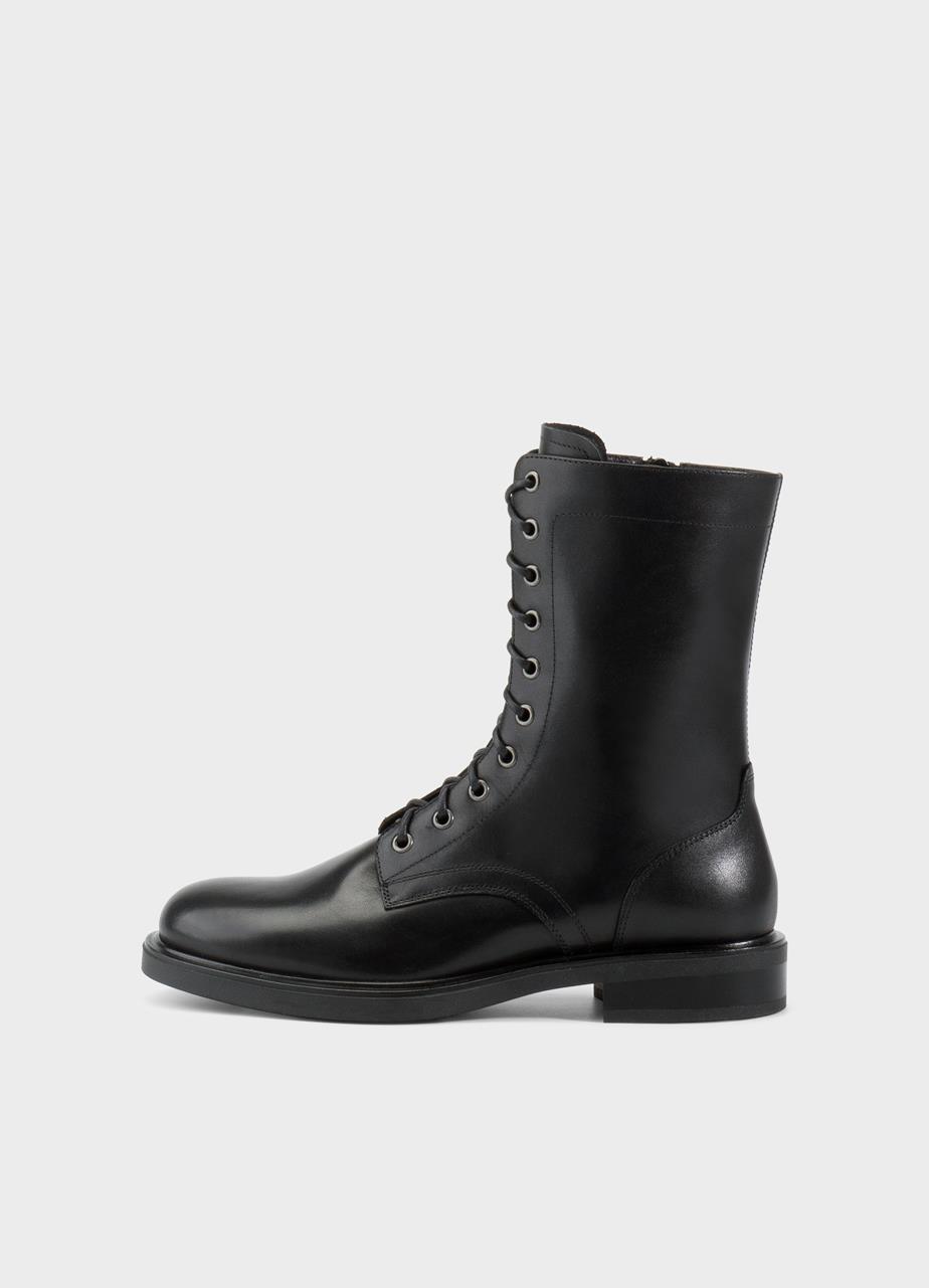 Freya boots BLACK LEATHER