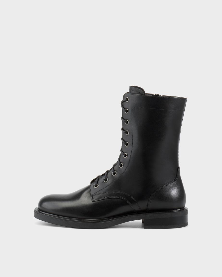 Freya boots Black, Leather