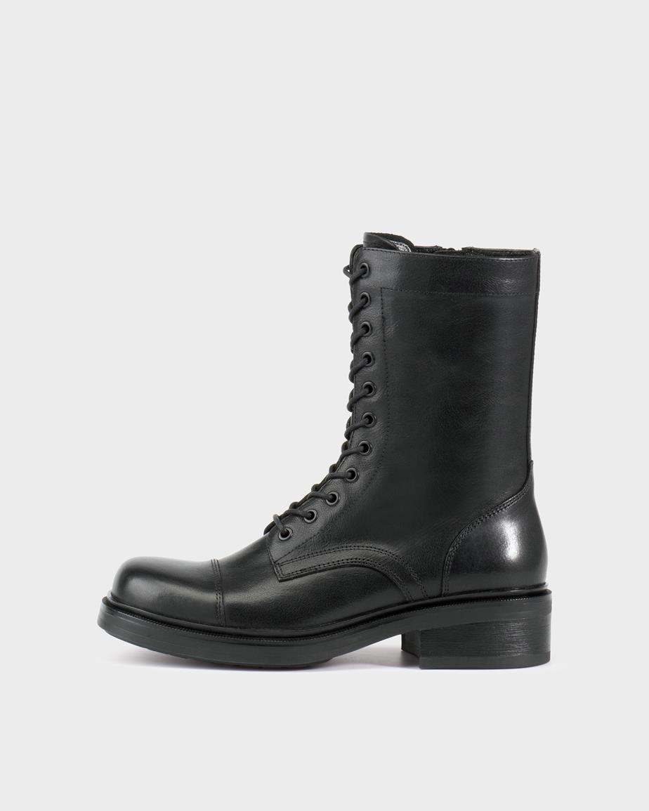 Karlie boots Black, Leather