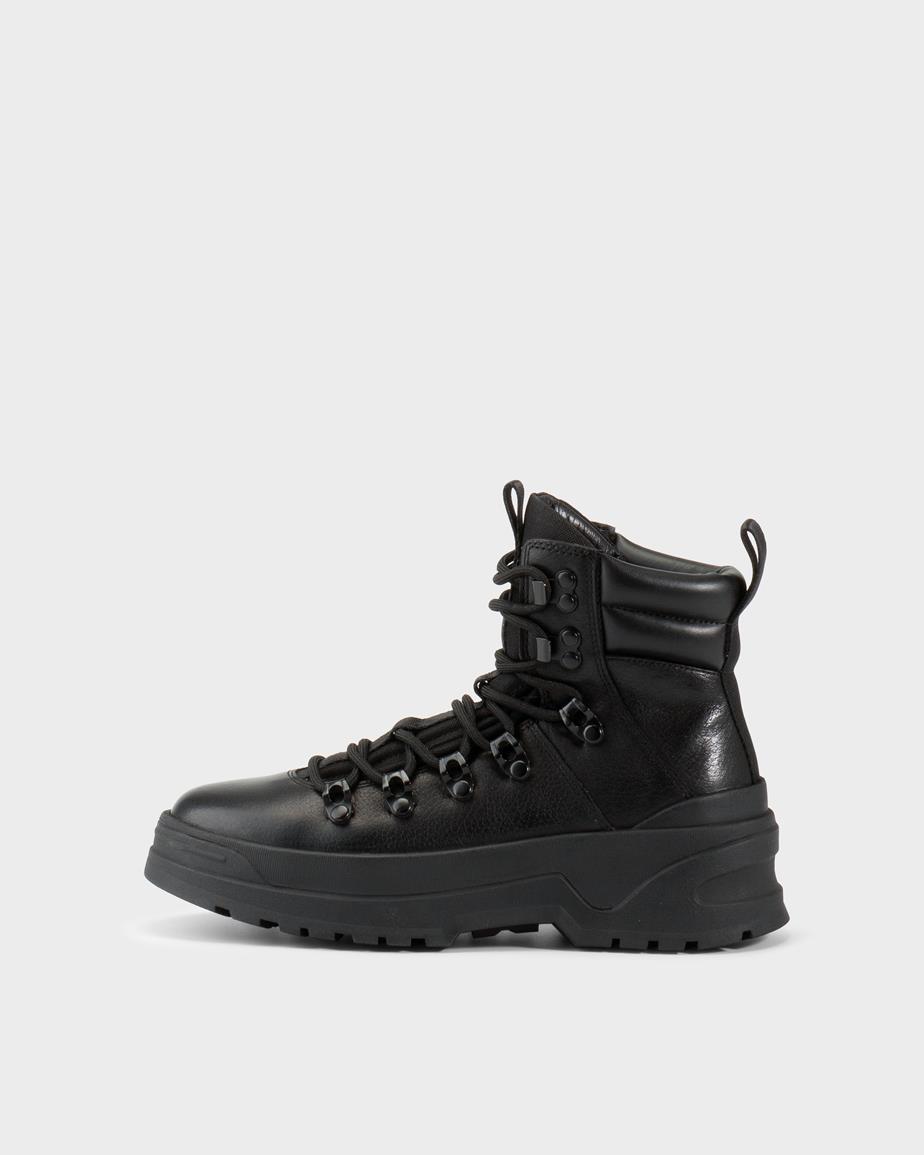 Maxime boots Black, Leather