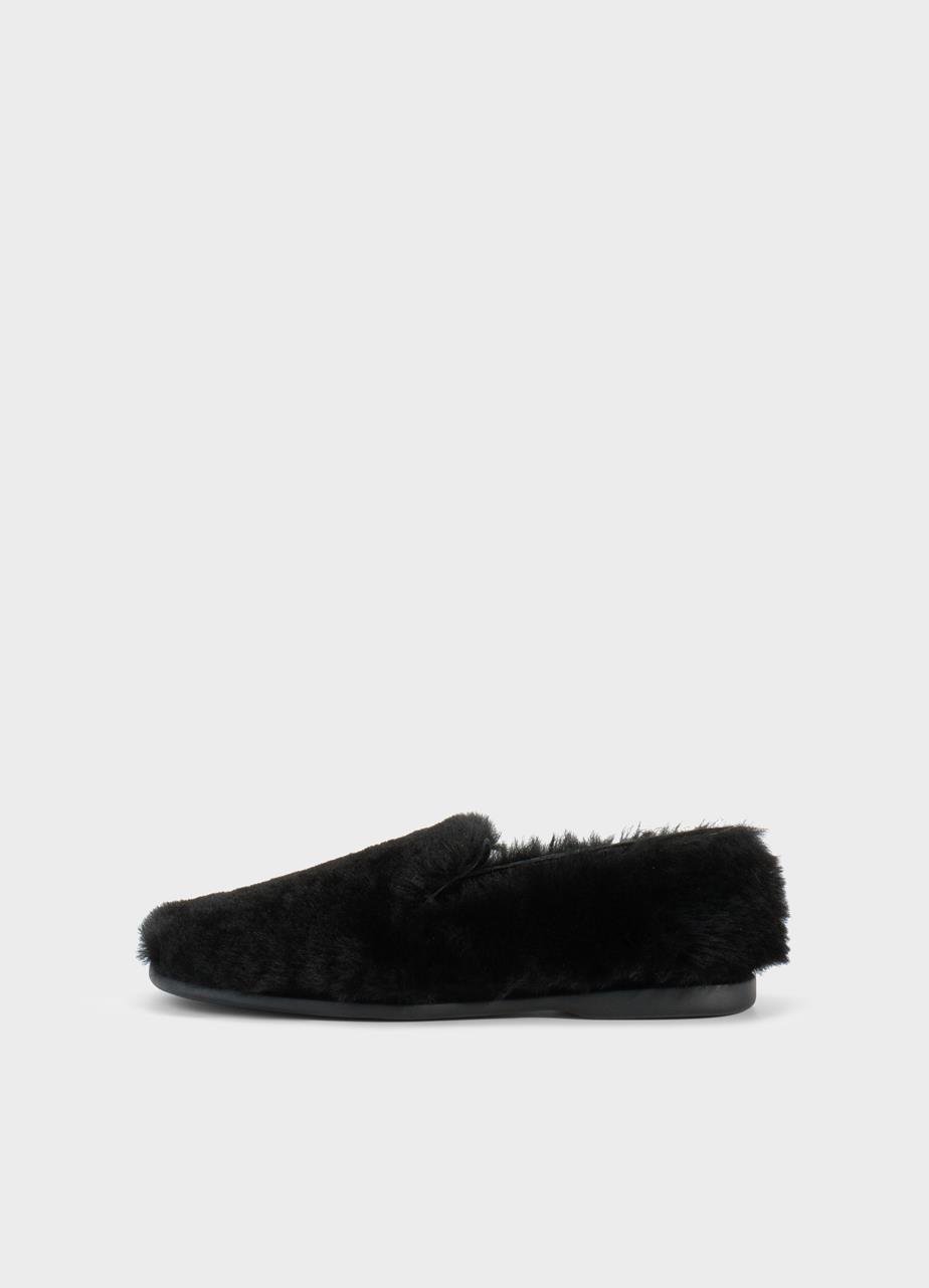 Sammie loafers BLACK SHEARLING