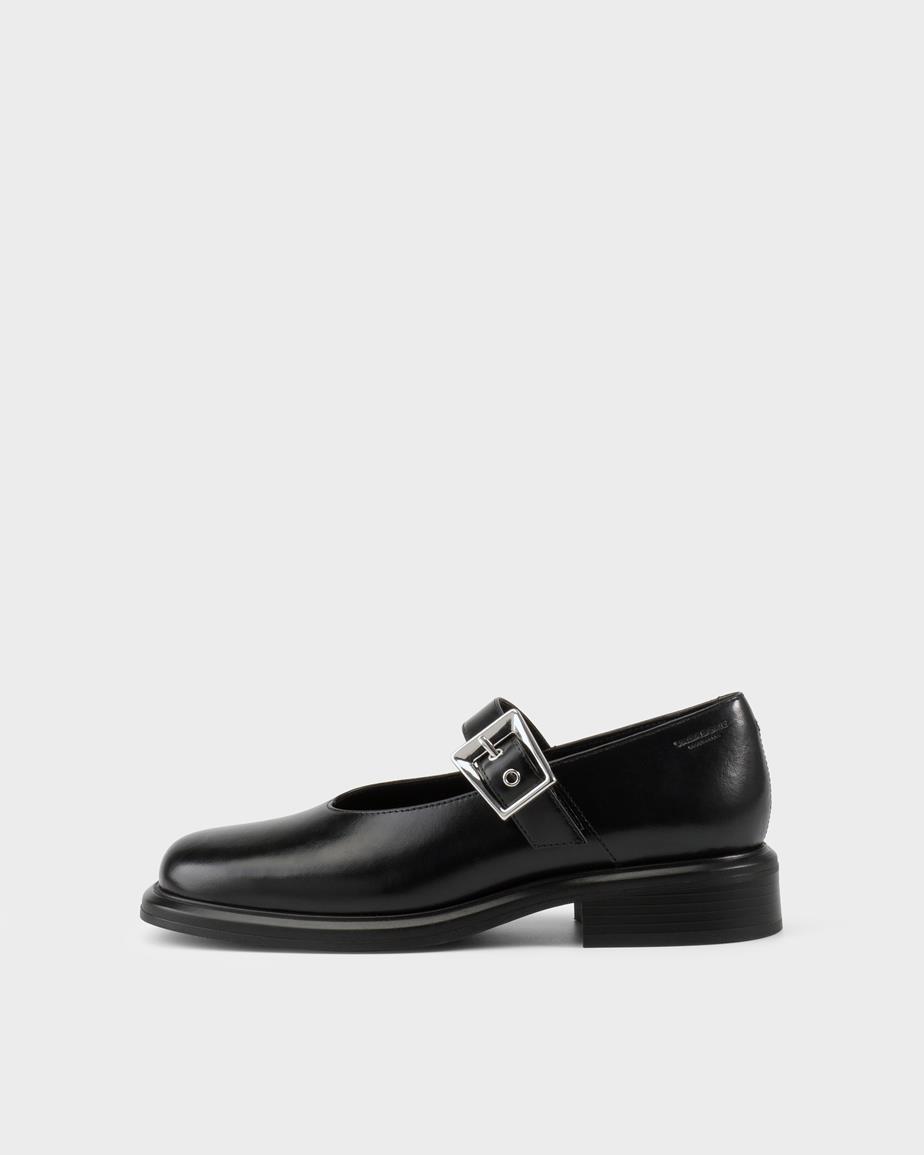 Ellis shoes Black, Leather