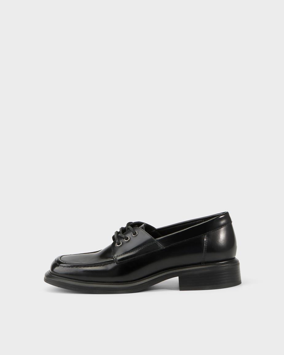 Ellis buty Czarny, Skóra Licowa