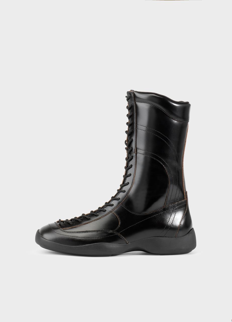 Sky botas PRETO BORDAS CONTRASTANTES