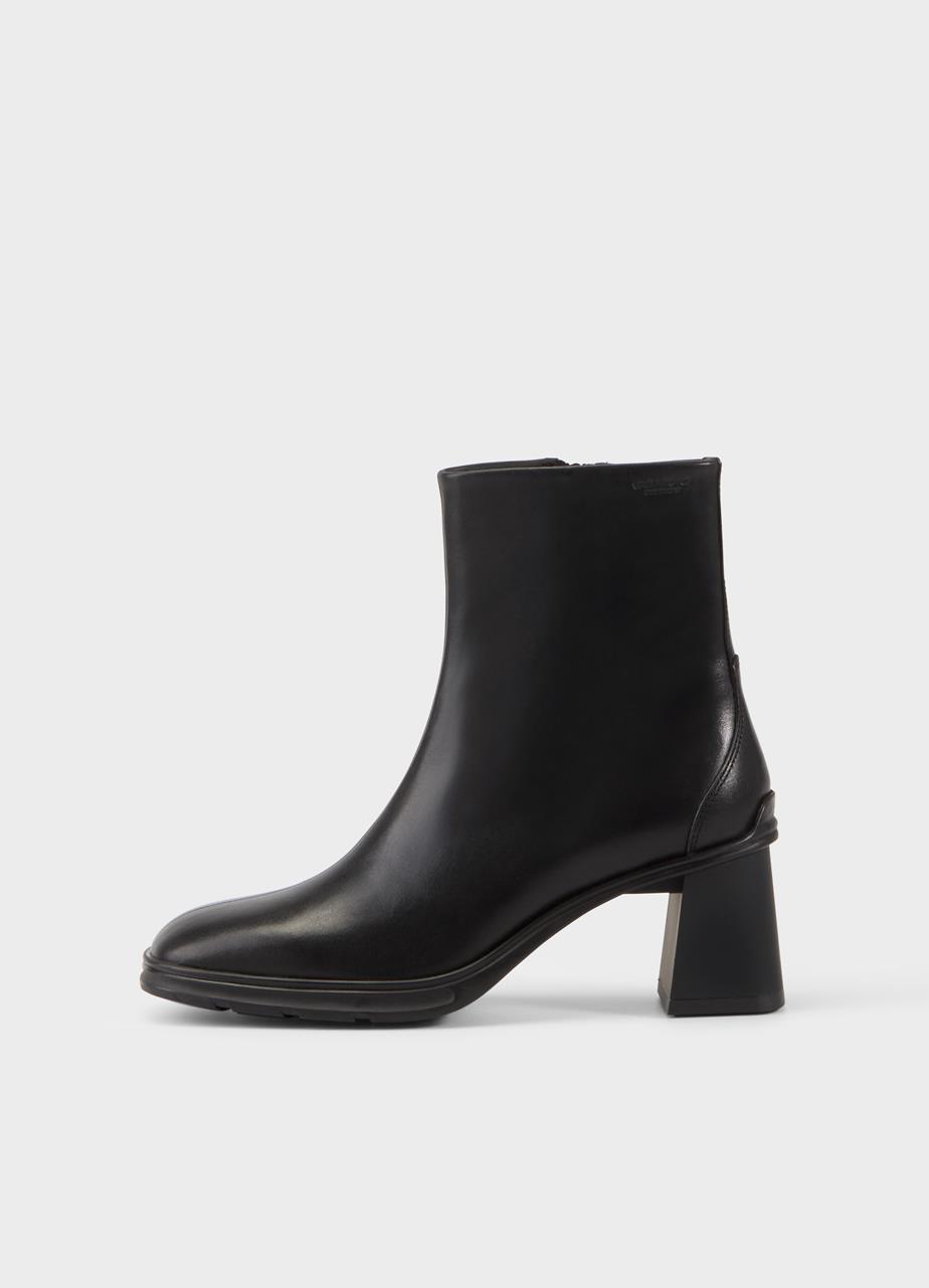 Janine boots BLACK LEATHER