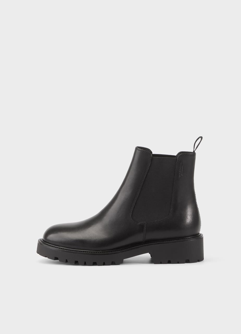 Kenova boots BLACK LEATHER