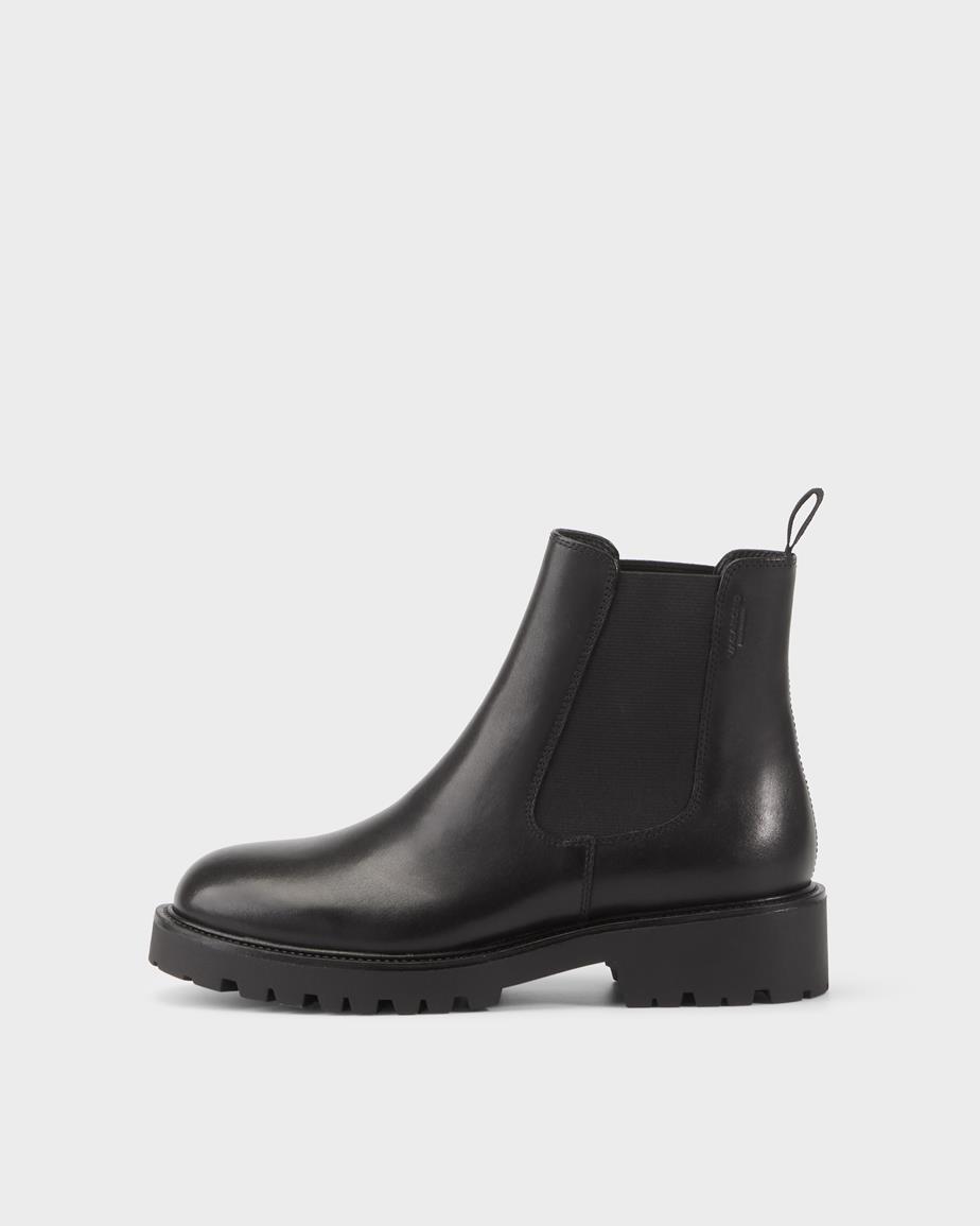 Kenova chelsea boots Schwarz, Leder