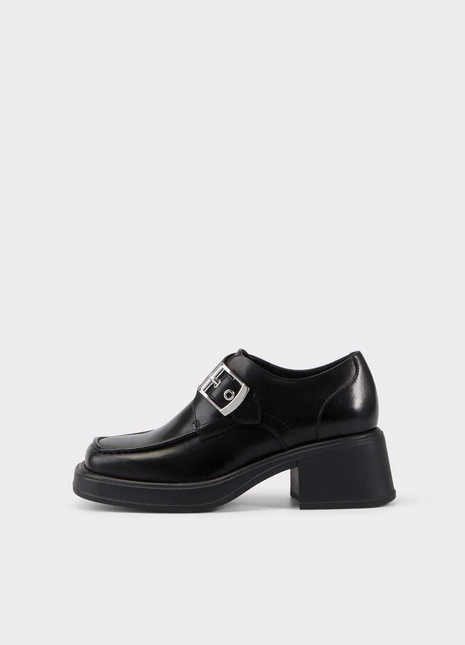 Dorah shoes BLACK LEATHER