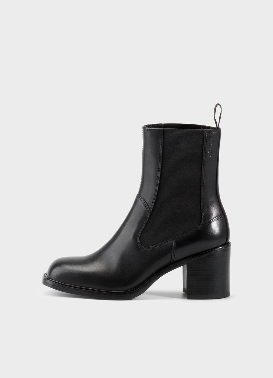 Meryl boots SVART SKINN