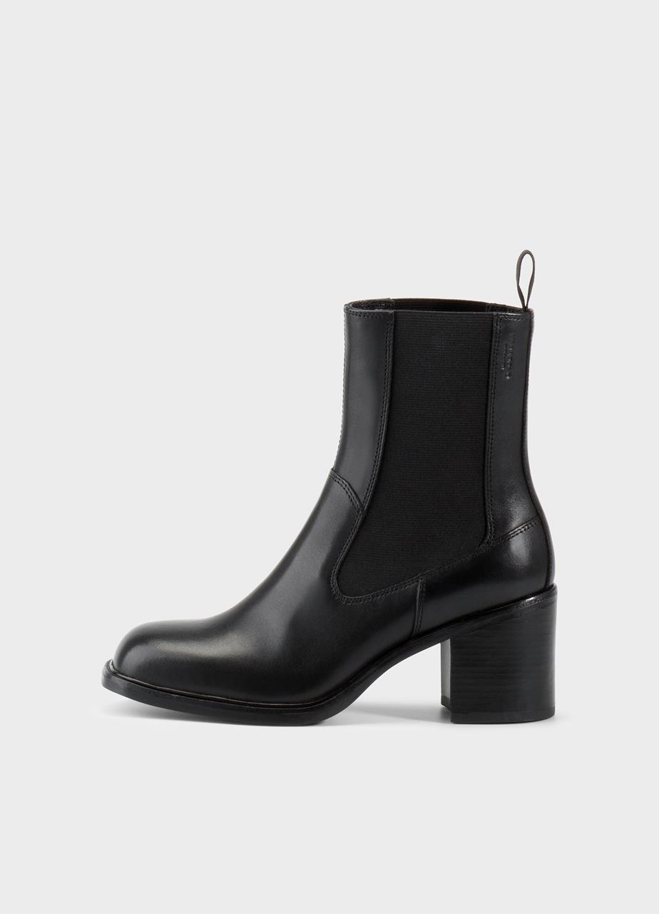 Meryl boots BLACK LEATHER
