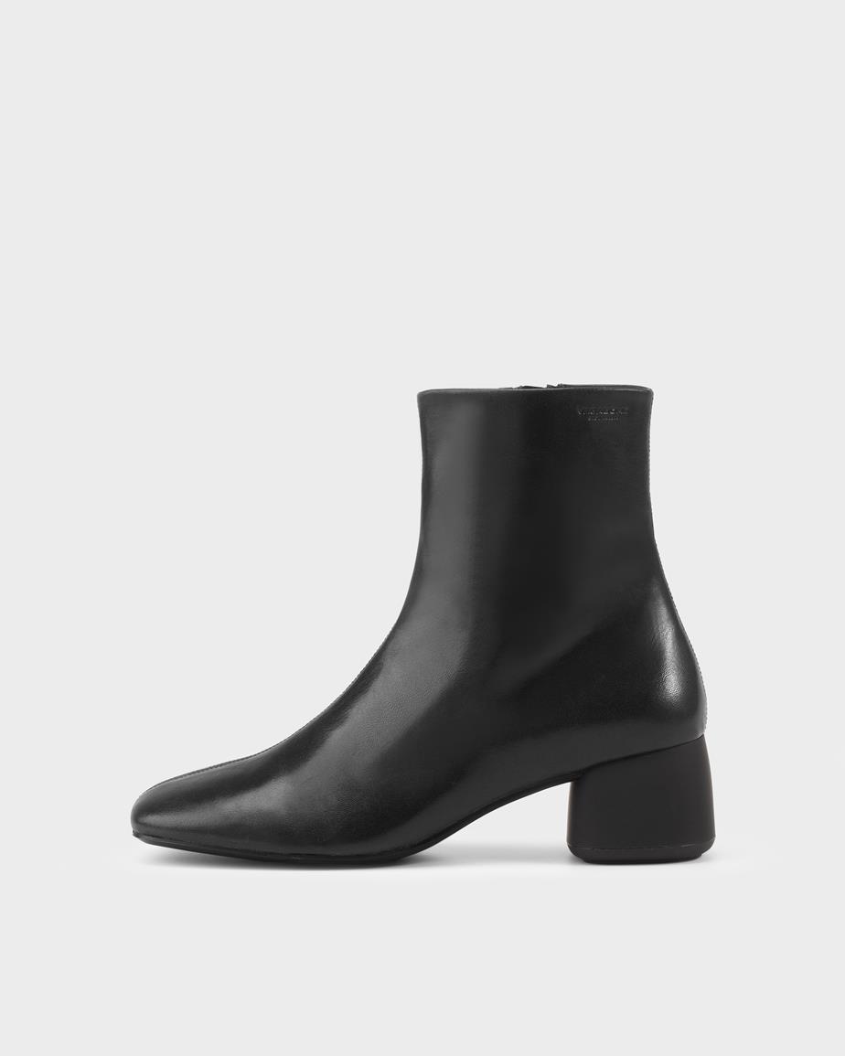 Livia stiefeletten Schwarzes, Leder