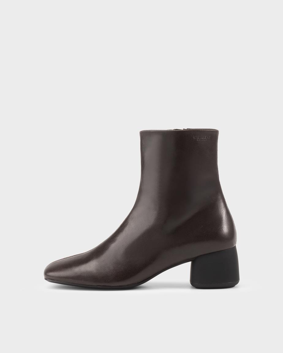 Livia stiefeletten Braunes, Leder