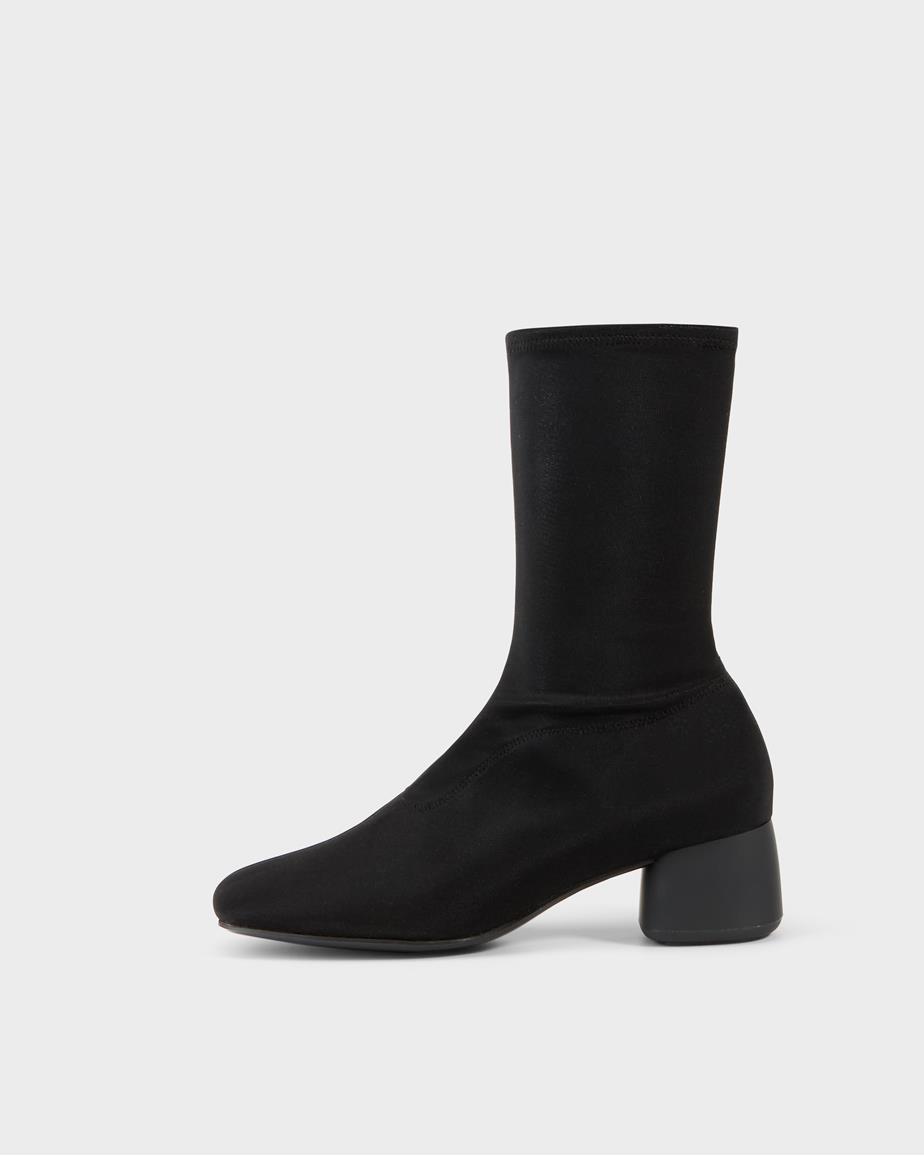 Livia stiefel Schwarzes, Stretch