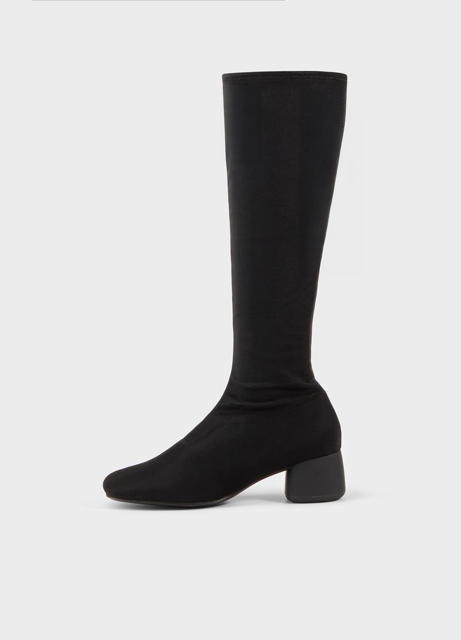Lıvıa tall boots BLACK STRETCH