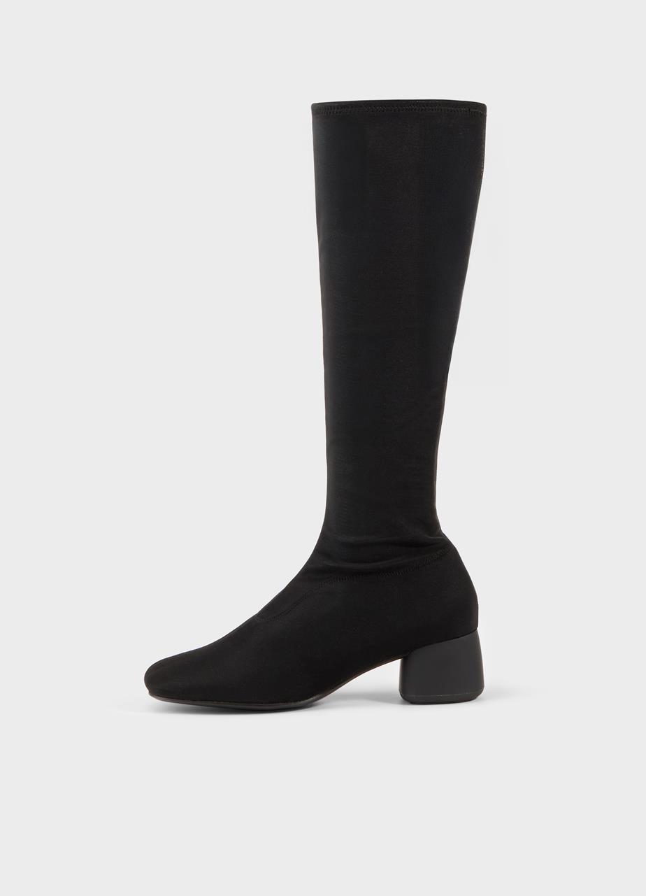 Livia tall boots BLACK STRETCH