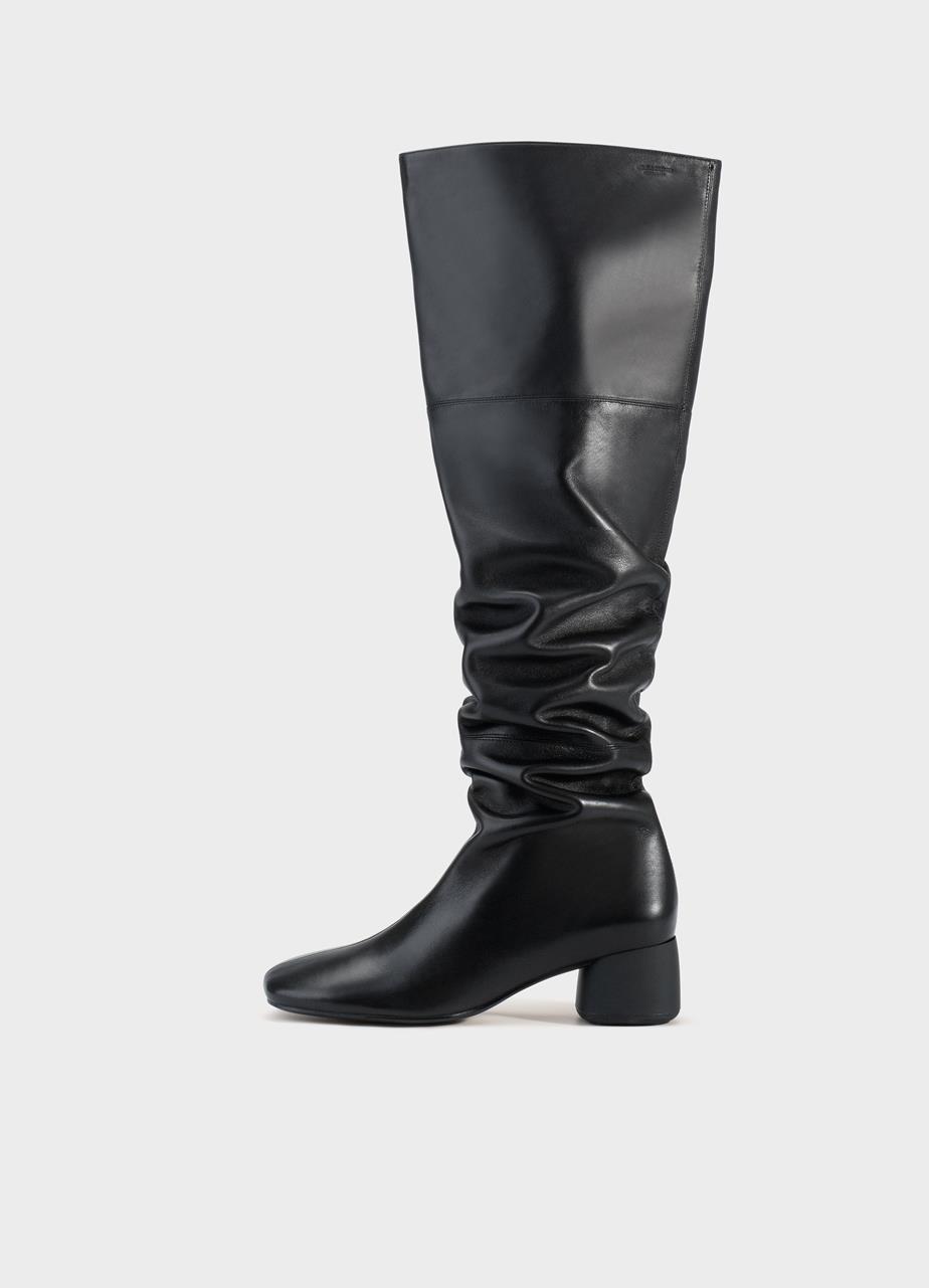 Livia tall boots BLACK LEATHER