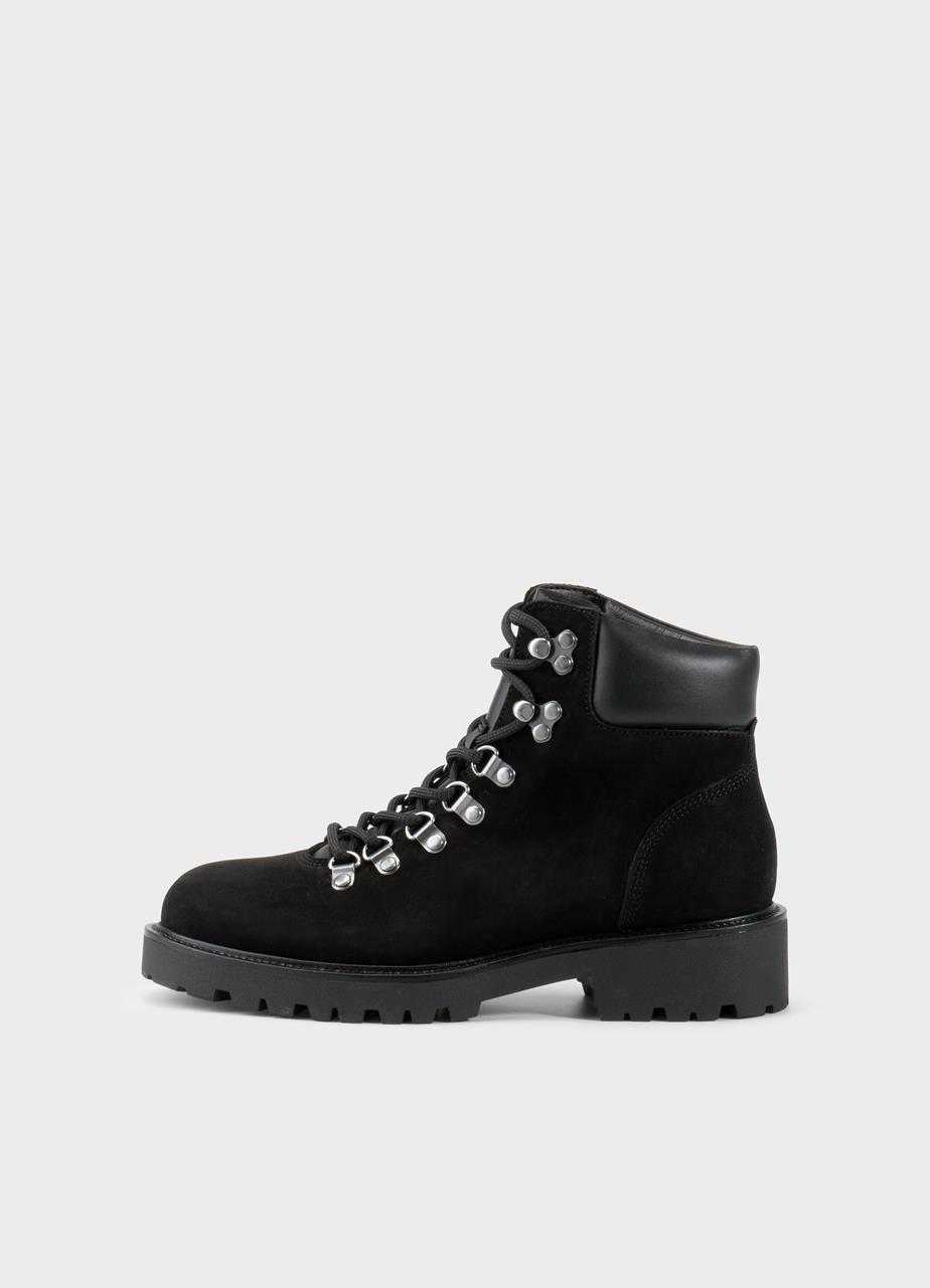 Kenova boots BLACK NUBUCK