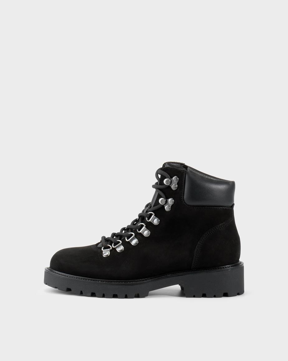 Kenova boots Black, Nubuck