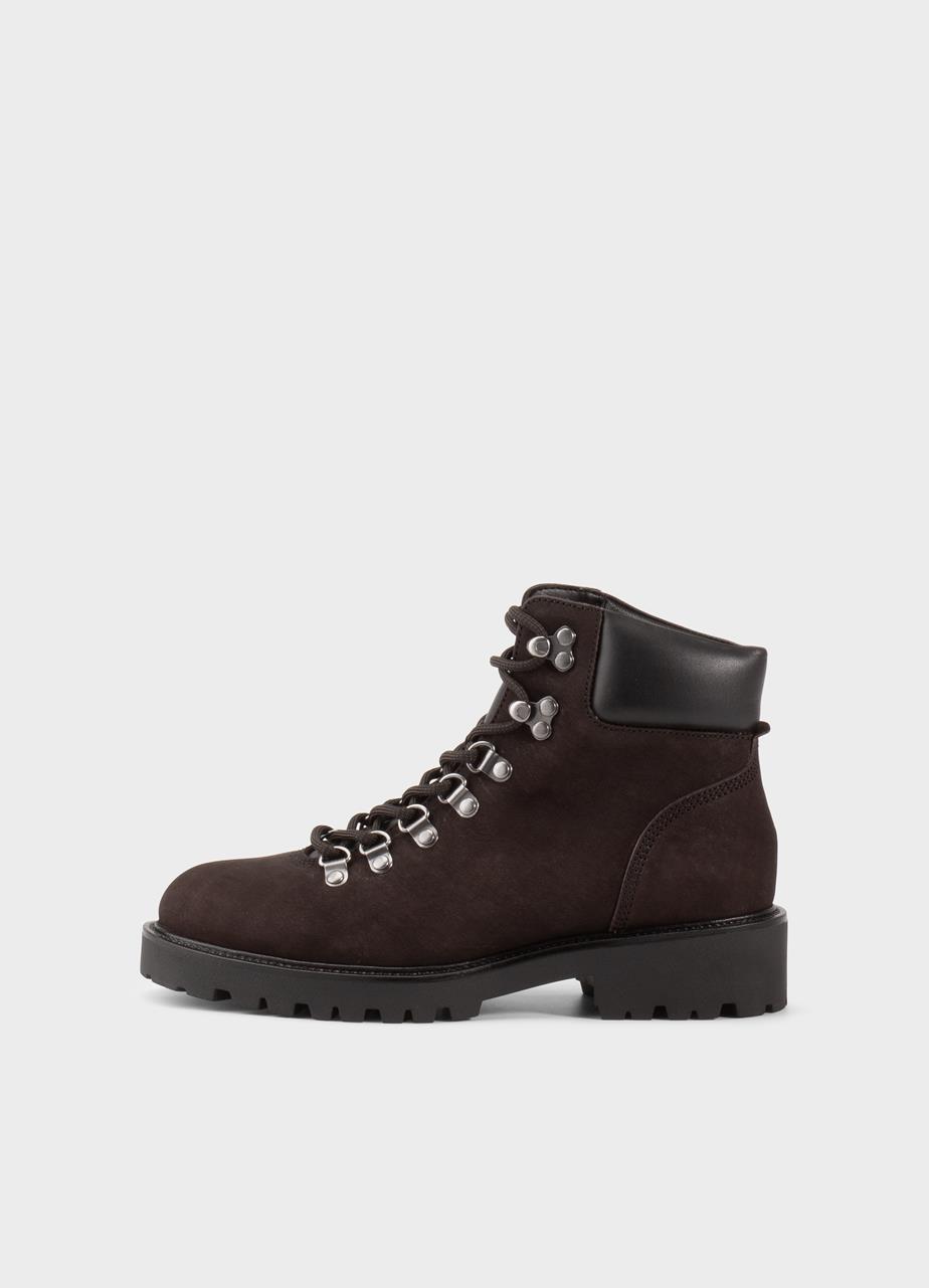 Kenova boots DARK BROWN NUBUCK