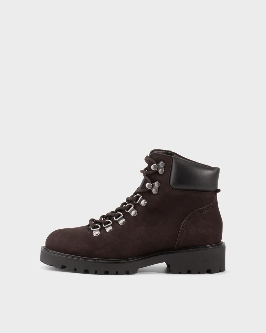 Kenova boots Dark Brown, Nubuck