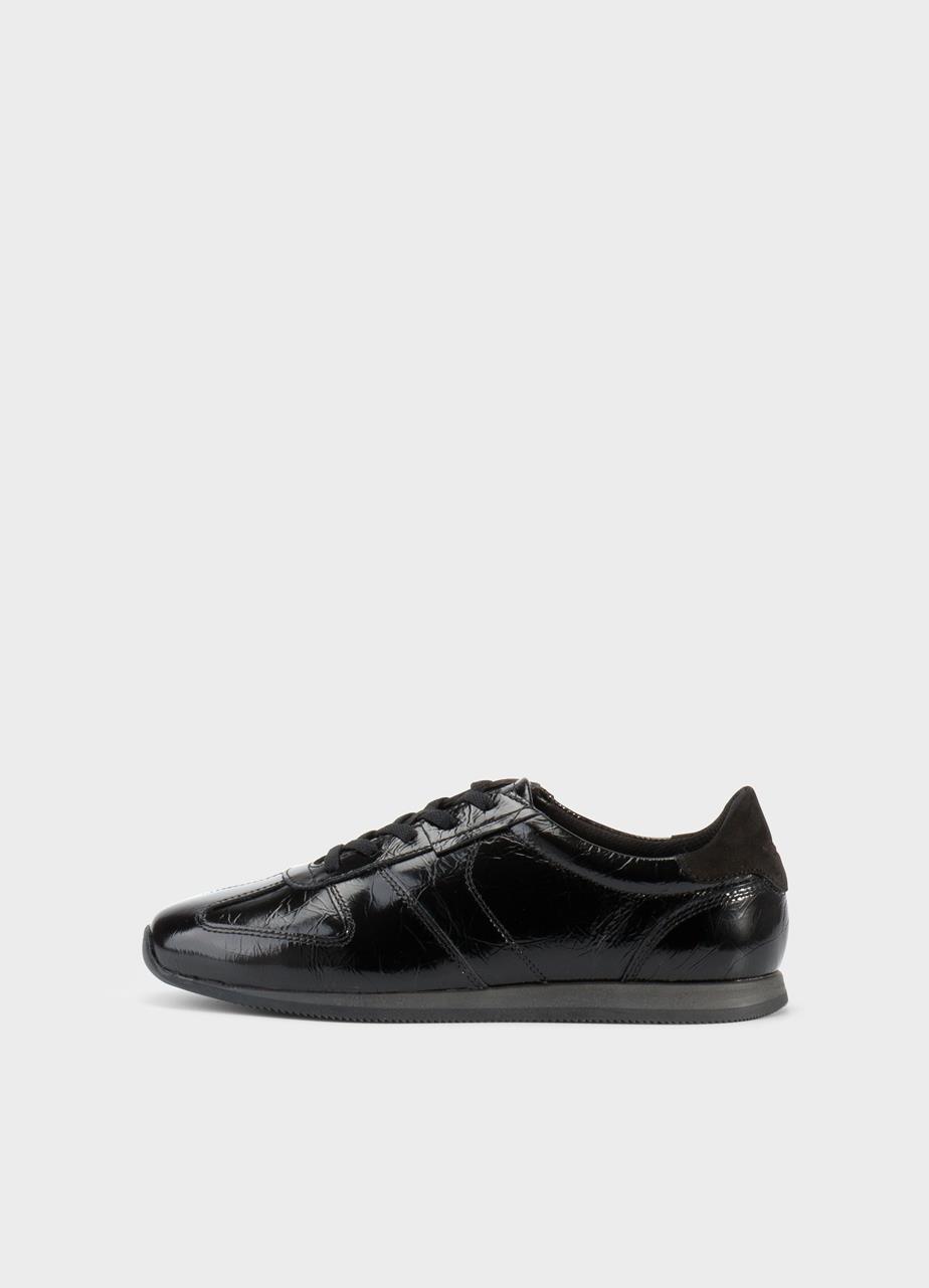 Yasmin sneakers BLACK PATENT LEATHER