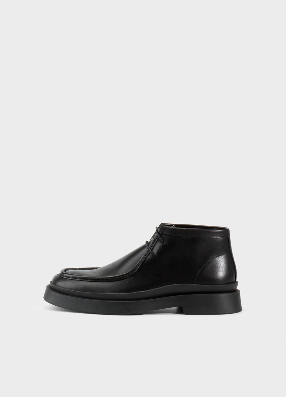 Mike boots BLACK LEATHER