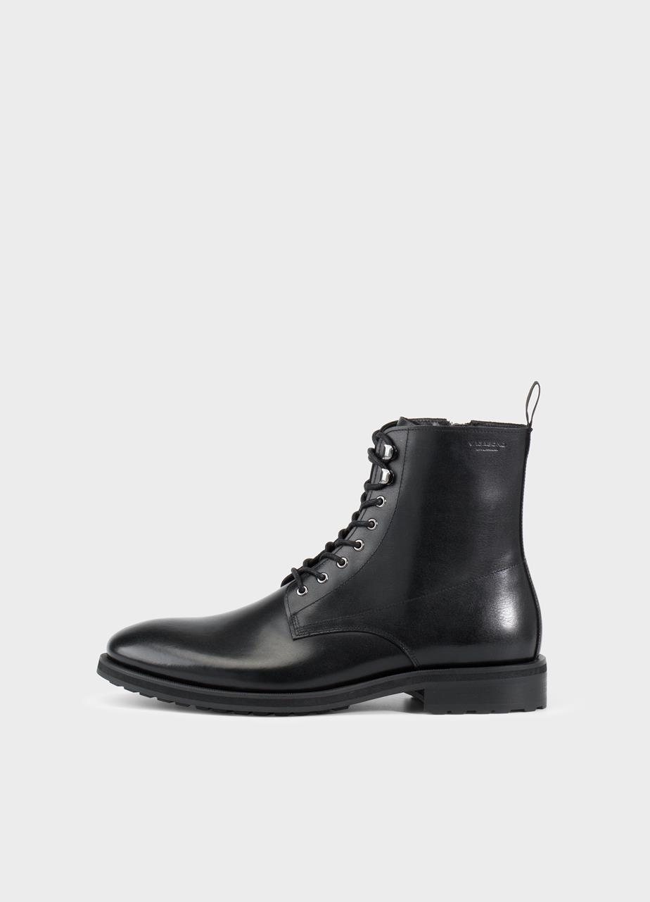 Brian boots BLACK LEATHER