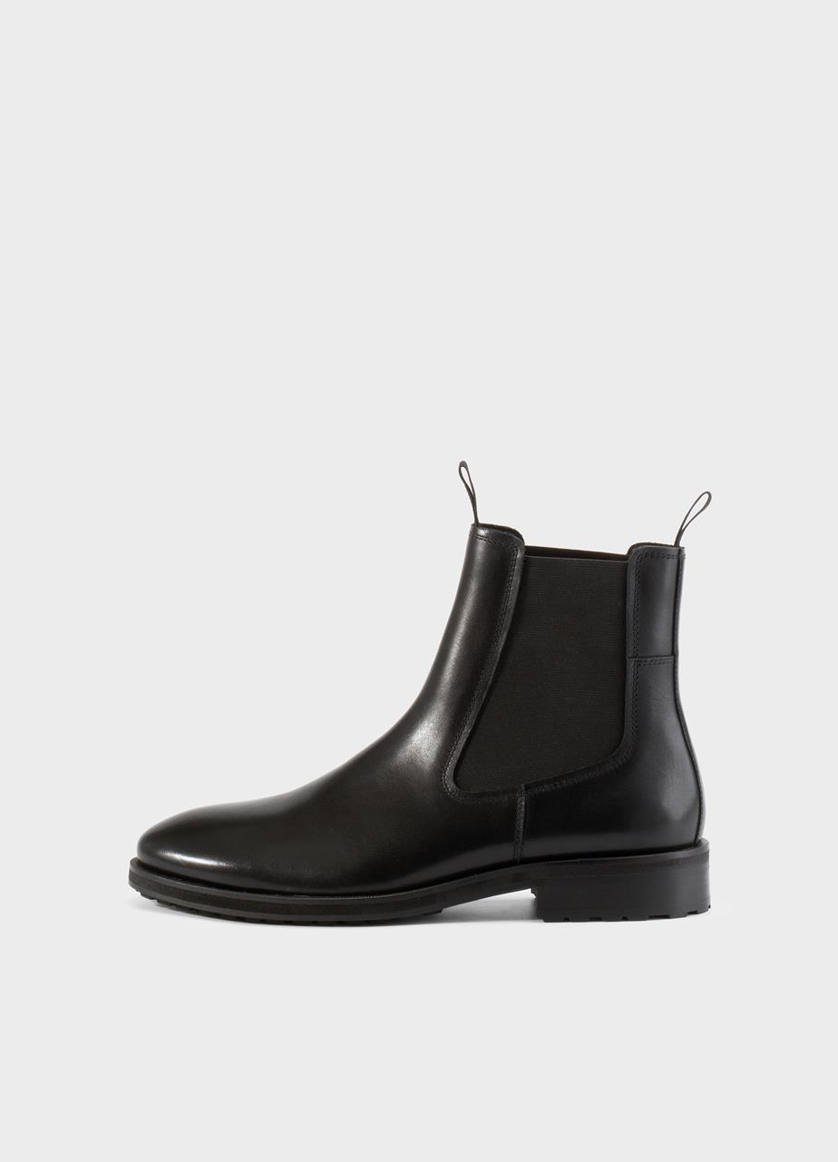 Brian boots BLACK LEATHER