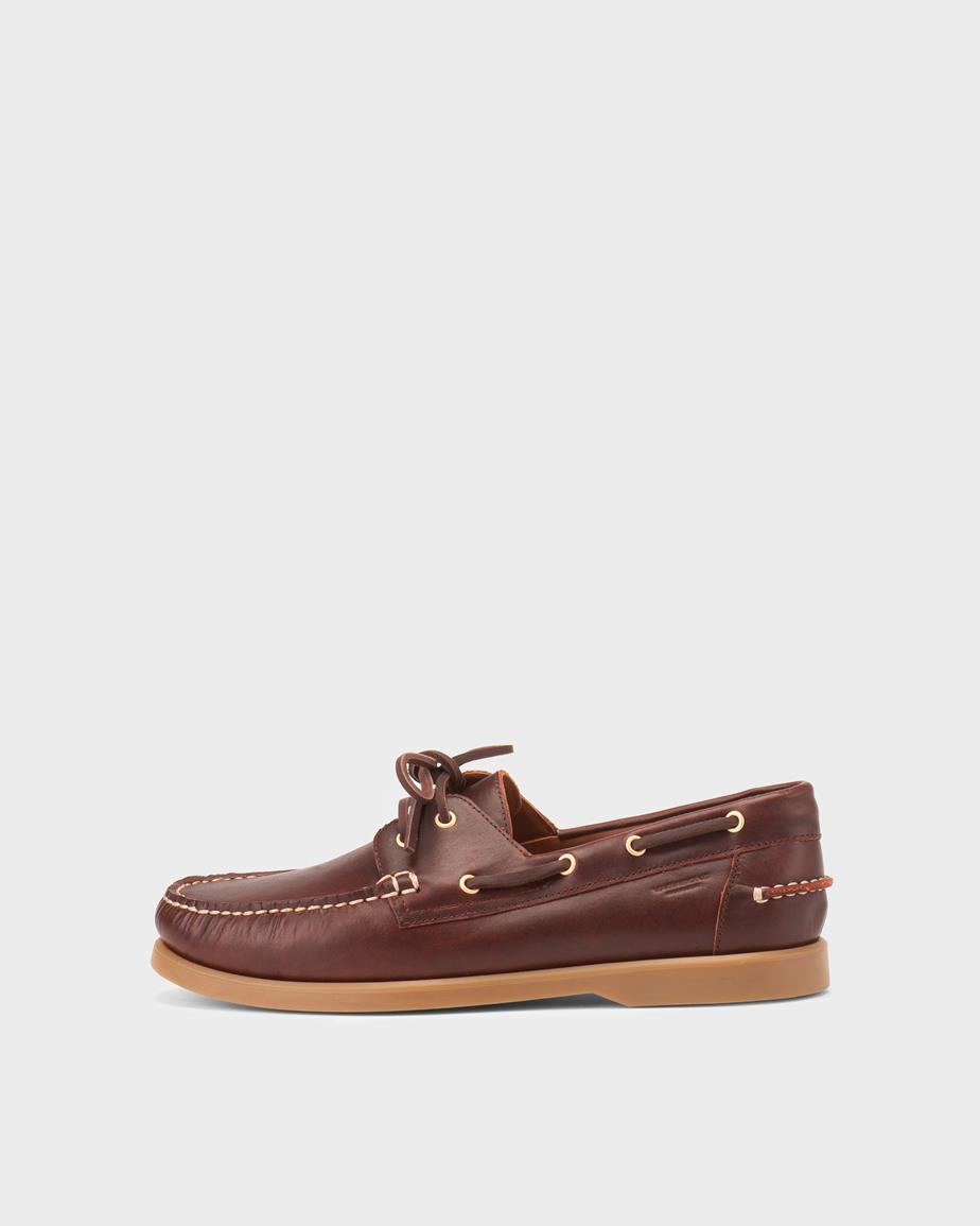 Loui m shoes Dark Red, Leather