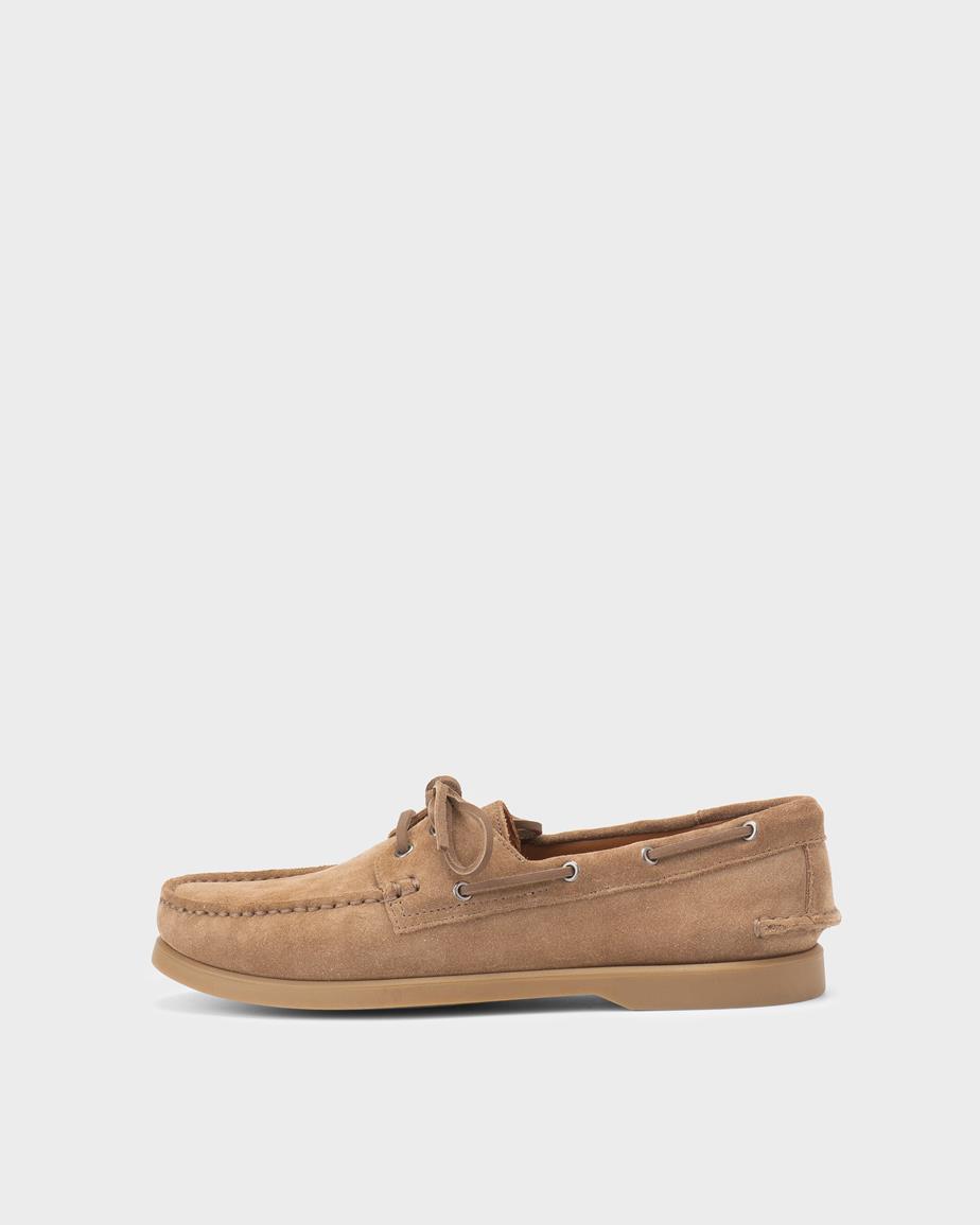Loui m schuhe Beiges, Veloursleder