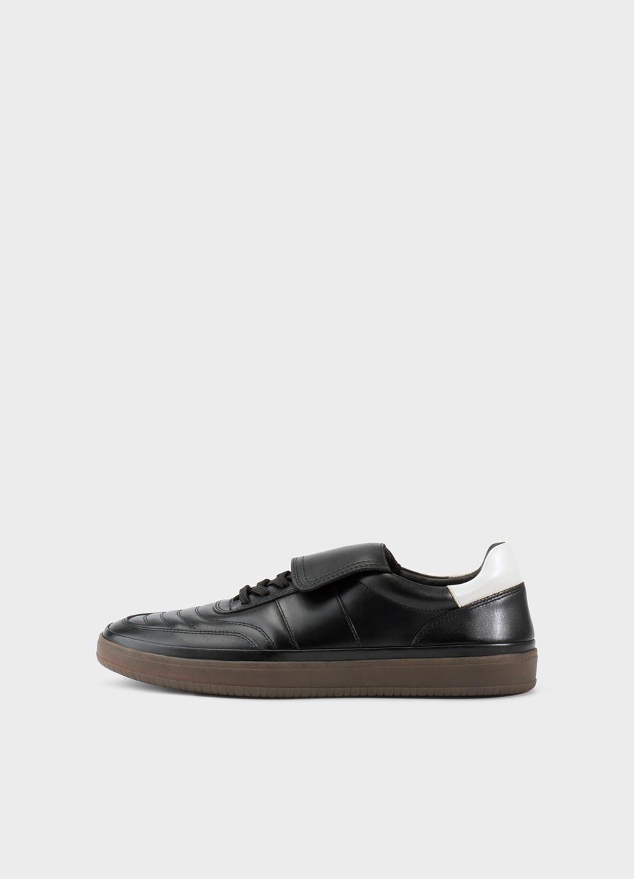 Leo sneakers NERO PELLE
