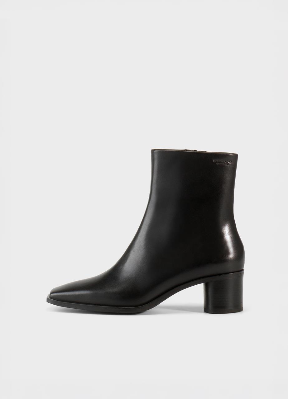Fay bottines Noir, Cuir